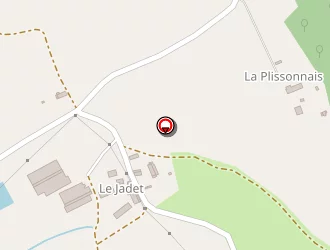 Carte de Le Jadet (earl) à Loges-marchis (les)