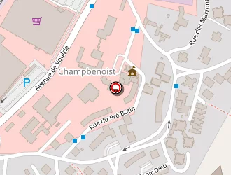 Carte de Khaldi Kamel à Provins