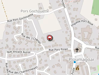 Carte de Lescop Marie-louise à Ploumagoar