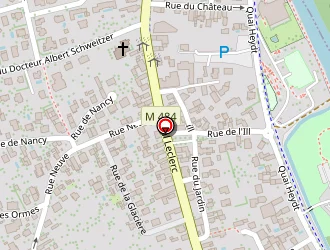 Carte de Weber Christophe à Ostwald