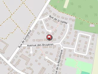 Carte de Mj.conseil Industries à Chartainvilliers