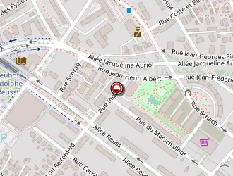 Carte de Ibanay Ilham à Strasbourg