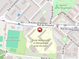 Carte de Sen Muzaffer à Strasbourg