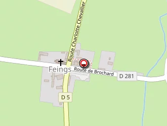 Carte de Gardien (earl) à Feings