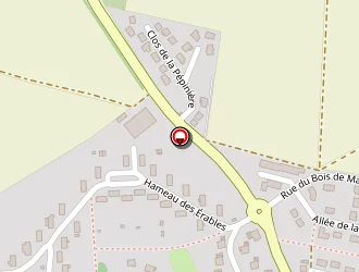 Carte de Dubocq à Saint-vrain