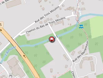 Carte de Achatvnt à Melun