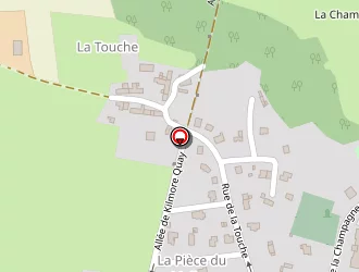 Carte de Bouré Brigitte à Créhen