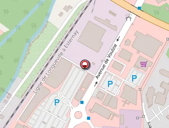 Carte de Dalkia à Provins