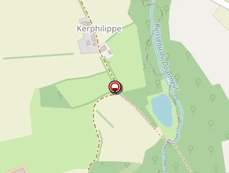 Carte de Kergus Jean-jacques à Saint-jean-kerdaniel