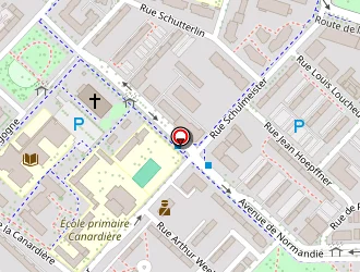 Carte de Tutey Construction à Strasbourg