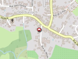 Carte de Stade Municipal à Oberhaslach