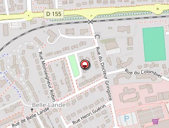 Carte de Mjc à Dol-de-bretagne