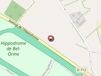 Carte de Monarca Carrelages à Ploumagoar