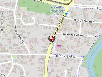 Carte de Pascot Peppino à Ostwald