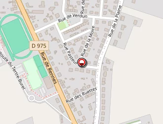 Carte de Ajc Services 50 à Pontorson