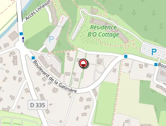 Carte de Super U à Bagnoles-de-l'orne