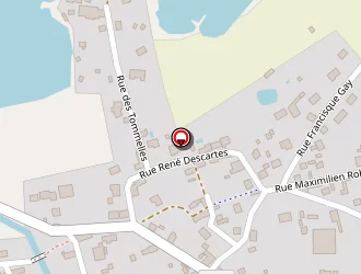 Carte de Perrard Hugues à Saint-just-sauvage