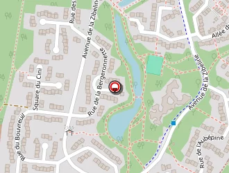 Carte de Cordillot Leslie à Cesson