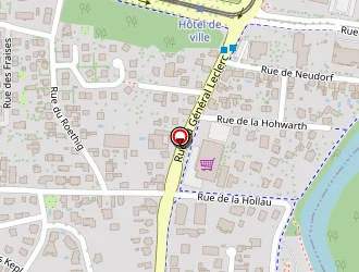 Carte de Veidt Philippe à Ostwald