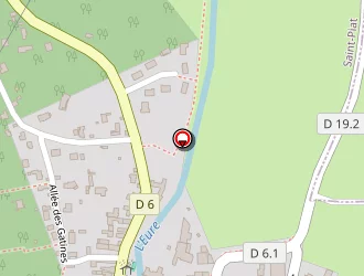 Carte de Hache Olivier à Saint-piat