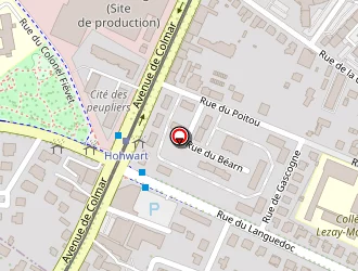 Carte de Osiris Finances à Strasbourg