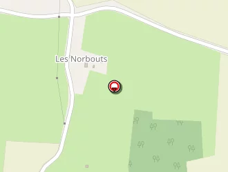 Carte de Carre Désirée à Sains