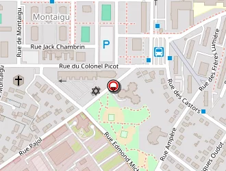 Carte de Daniel Jeandel à Melun