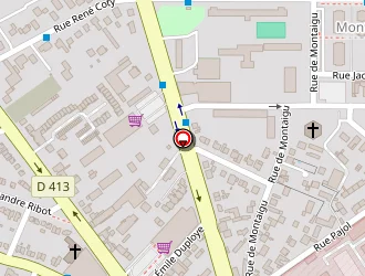 Carte de Top'annonces à Melun