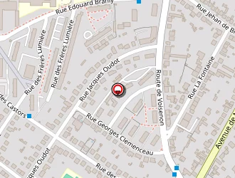 Carte de Adw Immo à Melun