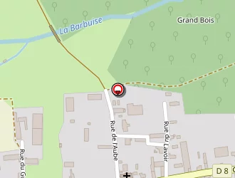 Carte de Arnauld Bazin à Rhèges