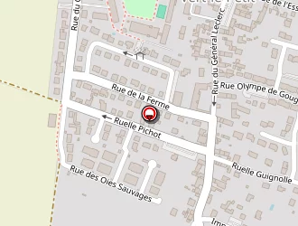 Carte de Ferte Florent à Vert-le-petit