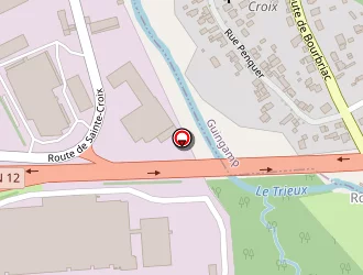 Carte de Guillerme Ferrailles à Grâces