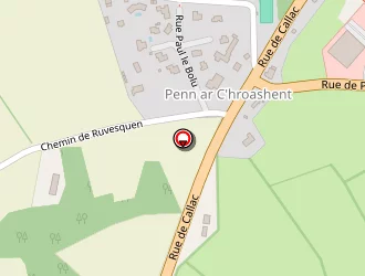 Carte de Le Jardin De Poche à Grâces