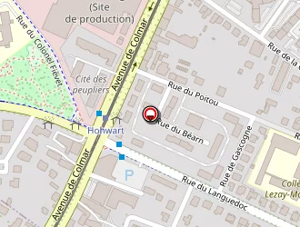 Carte de Bestdrive à Illkirch-graffenstaden