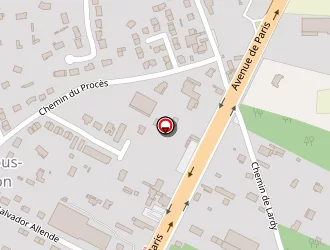 Carte de Fitnessboutique Arpajon à Boissy-sous-saint-yon