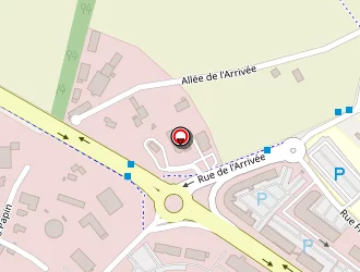 Carte de Pouligo à Plérin