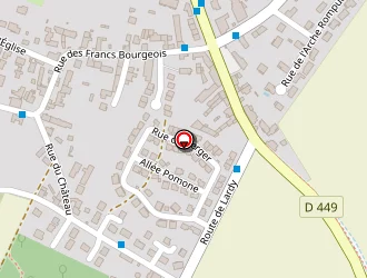 Carte de Adl à Cheptainville