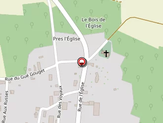 Carte de Earl Saint Michel à Bessy