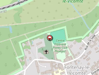 Carte de Maprec à Fontenay-le-vicomte