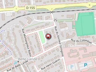 Carte de Location U à Dol-de-bretagne