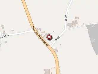 Carte de Pasquet Menuiseries à Saint-alban