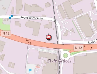 Carte de Etablissements Alain Le Roux à Grâces