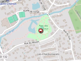 Carte de Panot Thomas à Saint-chéron