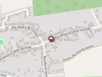 Carte de Del Marco à Maincy