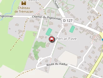 Carte de Aquazen à Landunvez