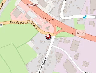 Carte de A & T Ouest Géomètre Expert à Grâces