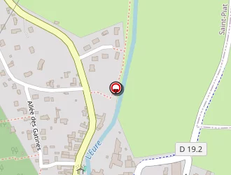 Carte de Sopréméca à Saint-piat