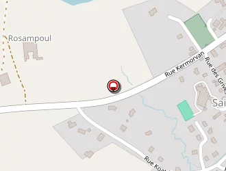 Carte de Koatdic (earl) à Plougonven