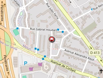 Carte de Lefebvre Philippe à Melun