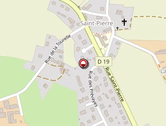 Carte de Levêque Gilberte à Saint-lormel